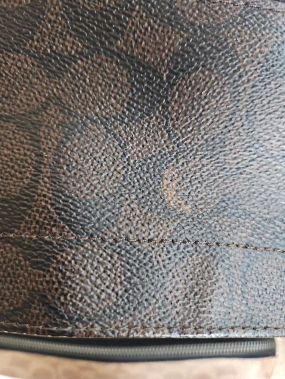 NWOT Coach Signature West  Backpack Walnut/Tan CAB59